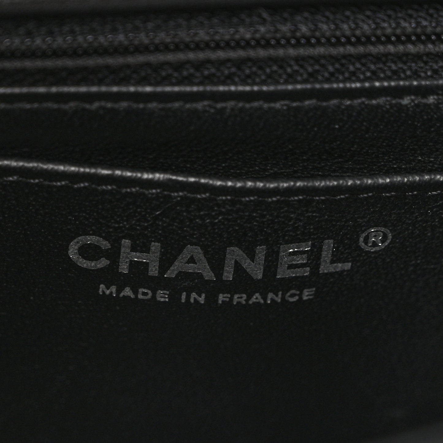 Aged Calfskin Chevron Quilted 2.55 Reissue Mini Flap So Black