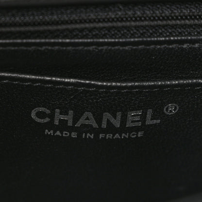 Chanel Aged Calfskin Chevron Quilted 2.55 Reissue Mini Flap So Black 7 of 11