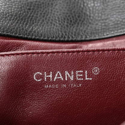 Chanel Caviar Quilted Clutch With Chain Flap Black 7 of 12