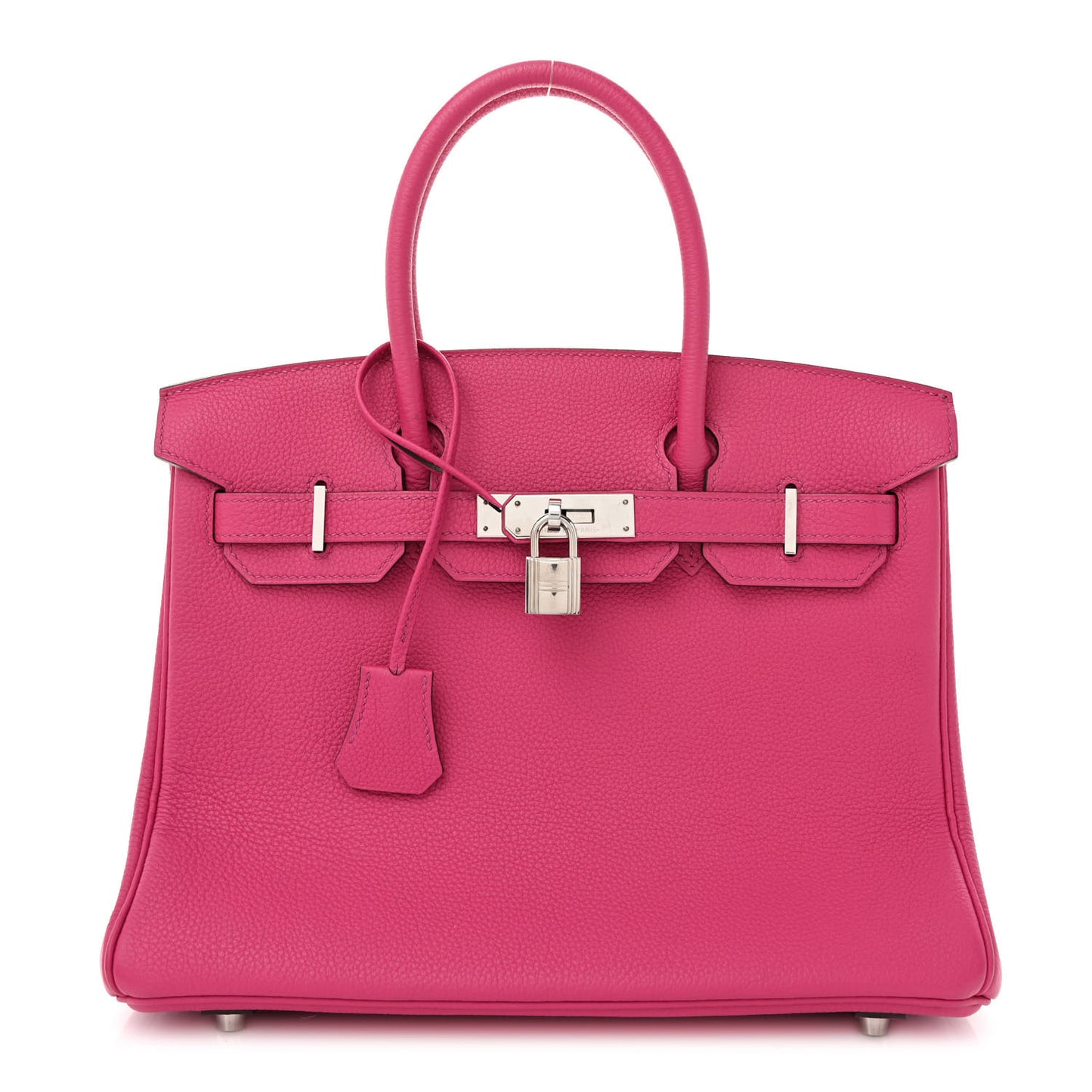Togo Birkin 30 Rose Shocking