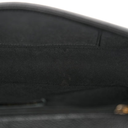 Chanel Caviar Quilted New Medium Boy Flap Black 6 of 13