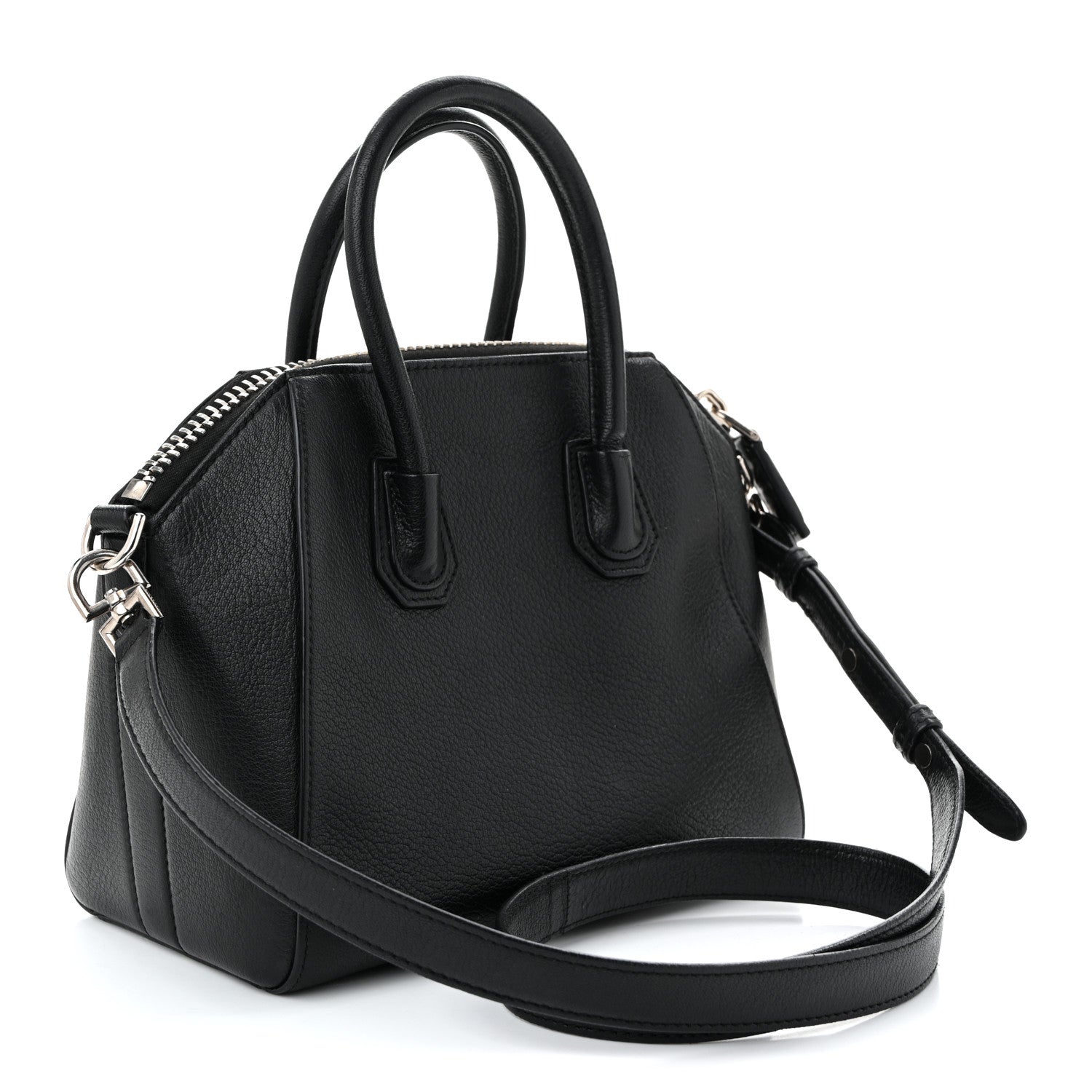 Givenchy Sugar Goatskin Mini Antigona Black 3 of 11