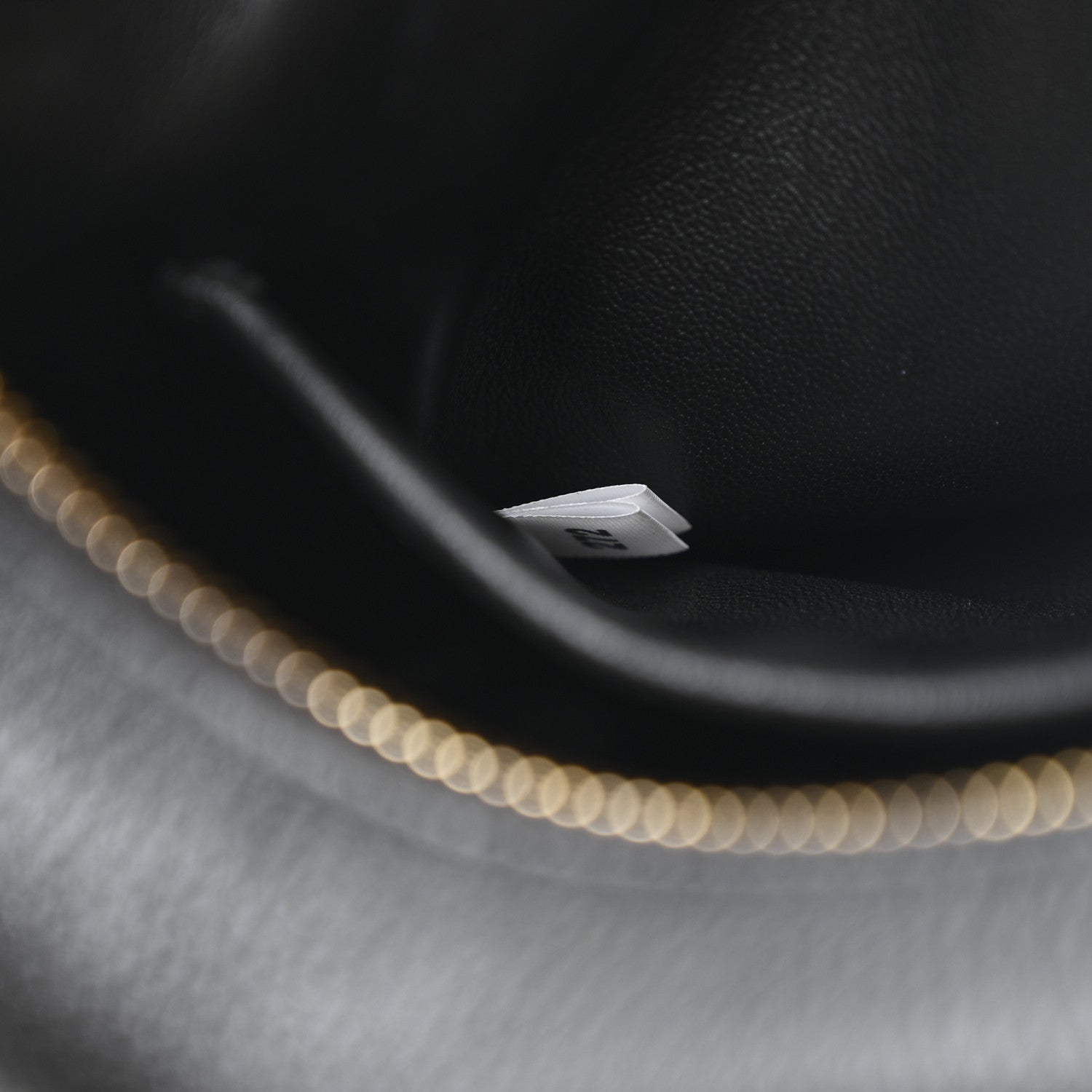 Prada Vitello Daino Soft Zippered Hobo Shoulder Bag Black 7 of 10