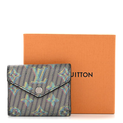 Louis Vuitton Monogram LV Pop Zoe Wallet Blue 11 of 11
