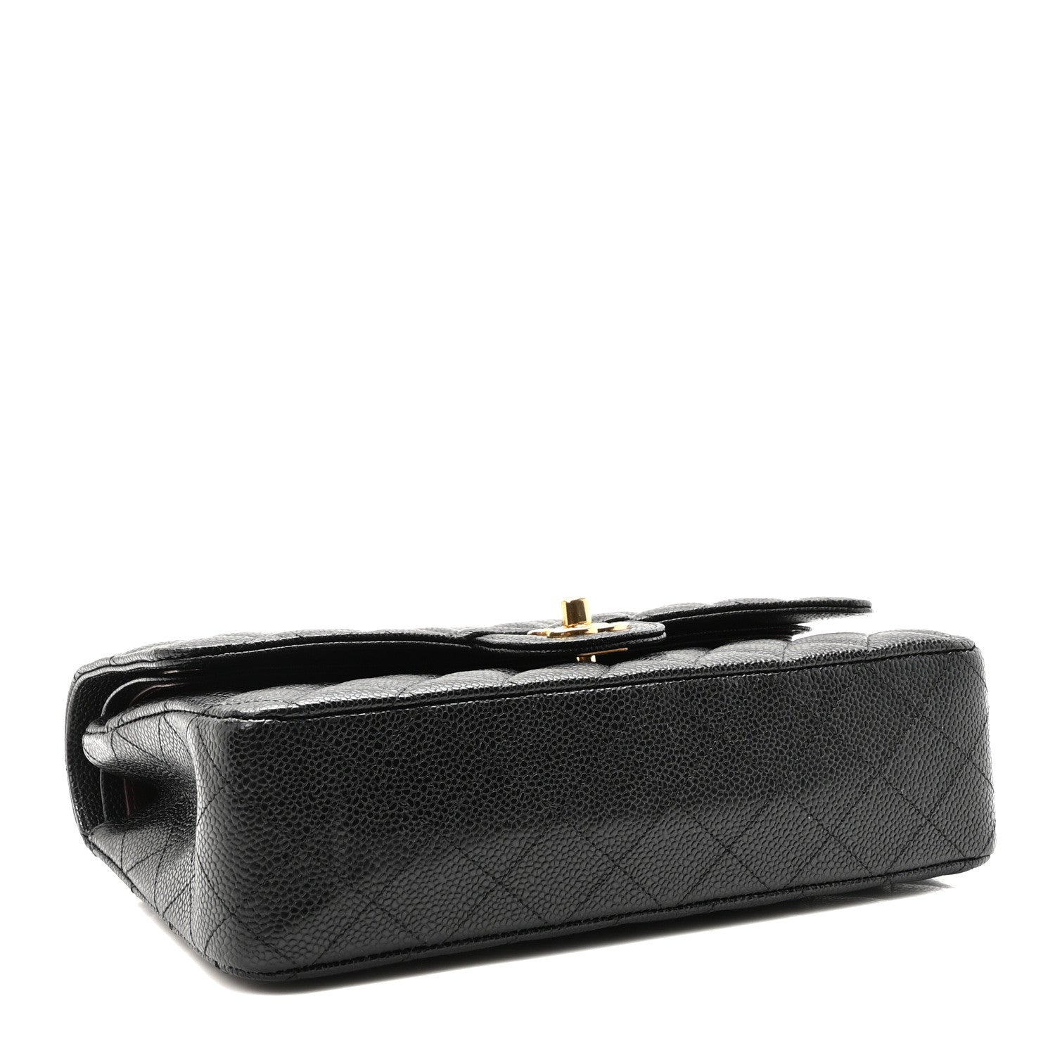 Chanel Caviar Quilted Medium Double Flap Black 4 of 11