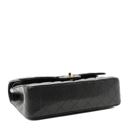 Chanel Caviar Quilted Medium Double Flap Black 4 of 11