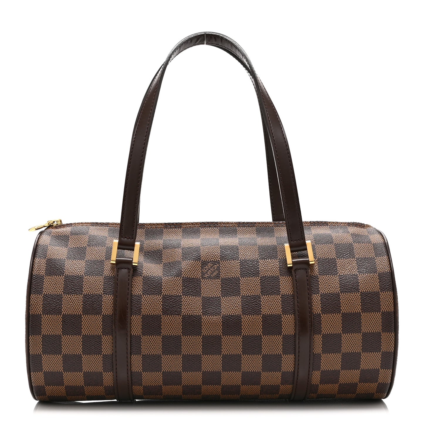 Damier Ebene Papillon 30 With Companion