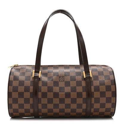 Louis Vuitton Damier Ebene Papillon 30 With Companion 1 of 11