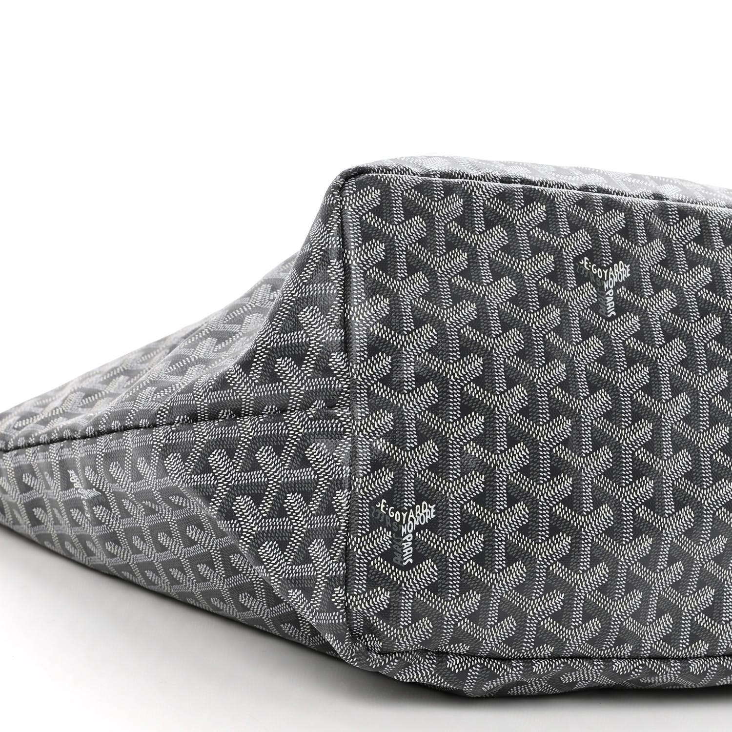 Goyard Goyardine Saint Louis GM Grey 9 of 10