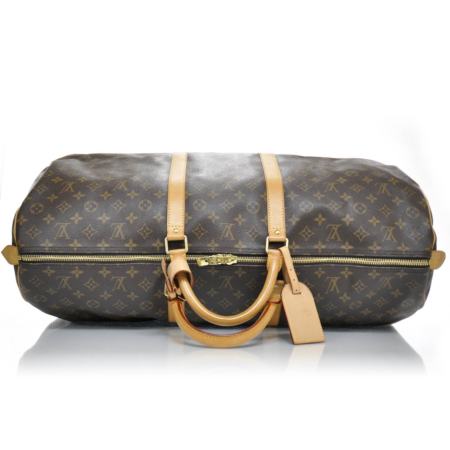 Louis Vuitton Monogram Keepall 55 6 of 9
