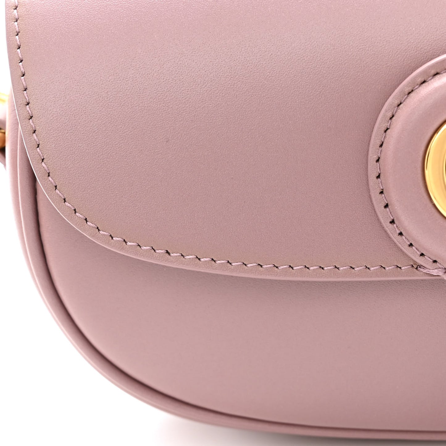 Box Calfskin East West Bobby Bag Peony Pink