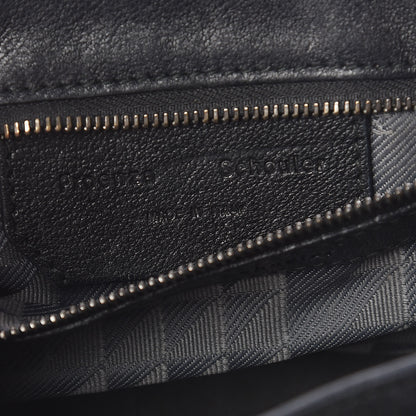 Proenza Schouler Lambskin Tiny PS1 Satchel Black 9 of 10