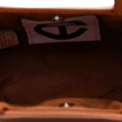 Telfar Vegan Leather Small Shopping Bag Tan 5 of 9