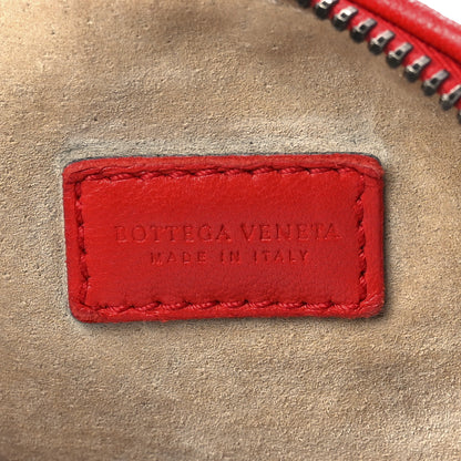 Bottega Veneta Nappa Intrecciato Large Cosmetic Case Carmino 6 of 13