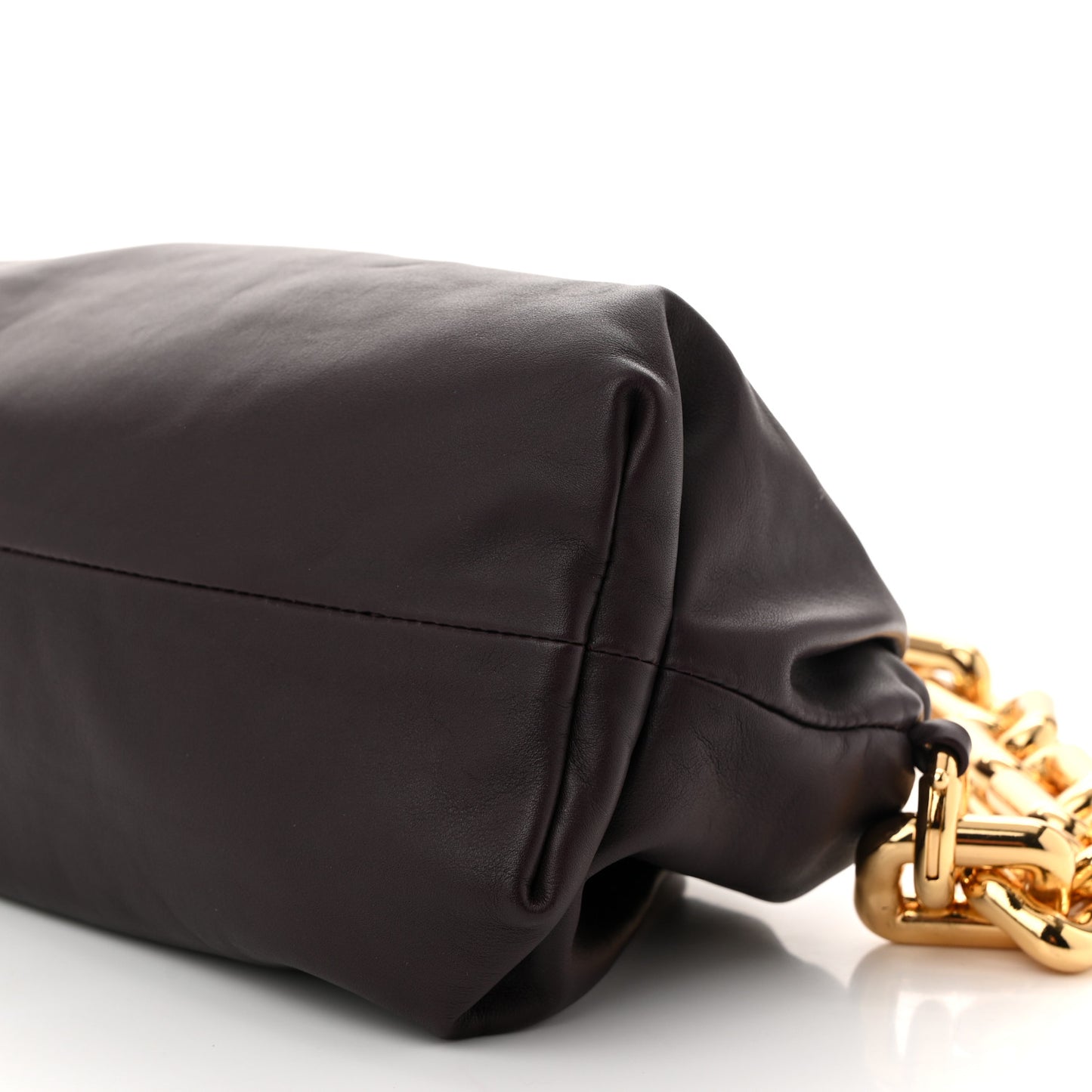 Calfskin The Pouch Chain Grape