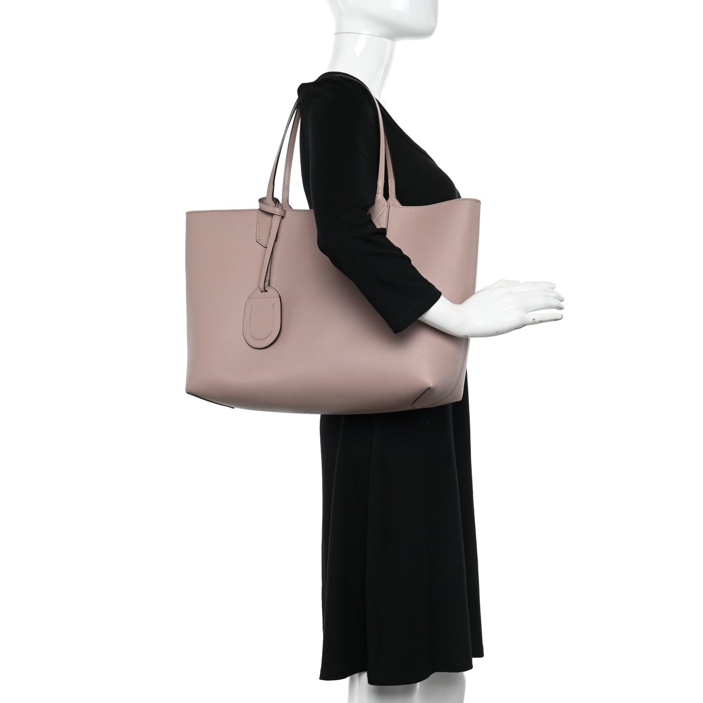 GG Supreme Monogram Medium Reversible Tote Beige Dark Cipria