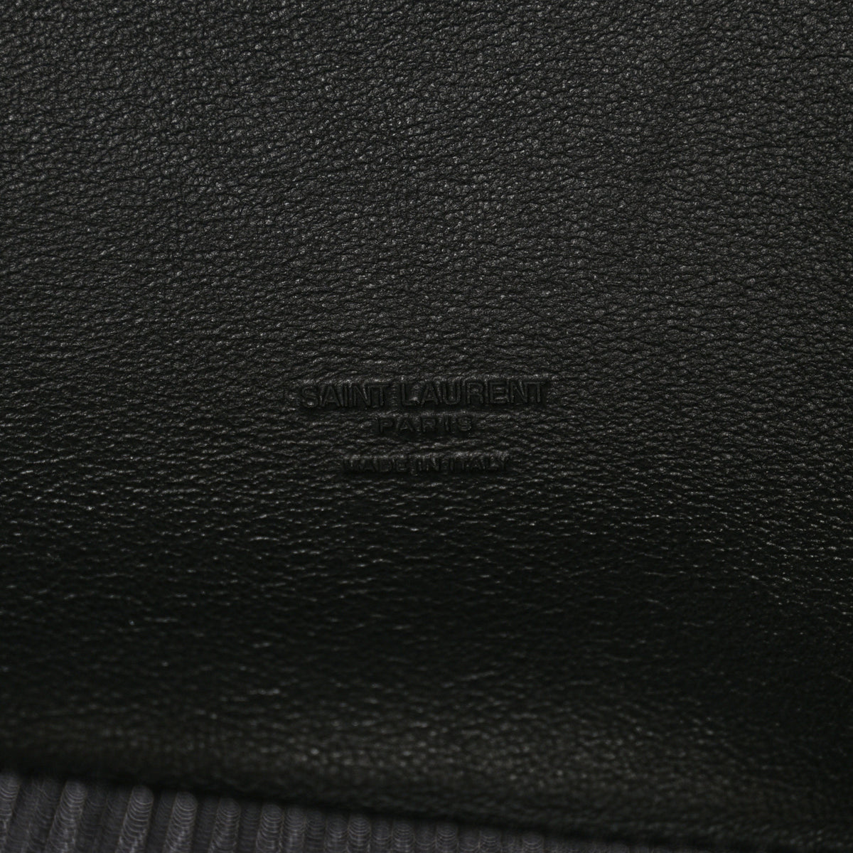 Saint Laurent Mesh Patent Rive Gauche Tote Black 10 of 21