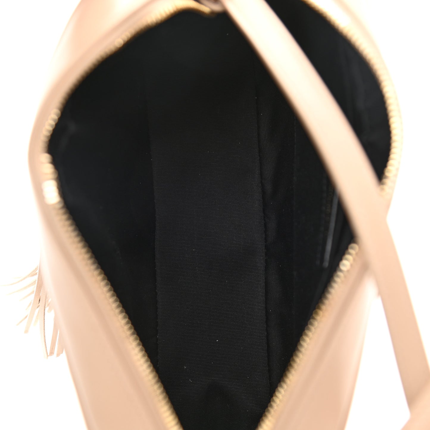 Calfskin Matelasse Monogram Lou Camera Bag Dark Beige
