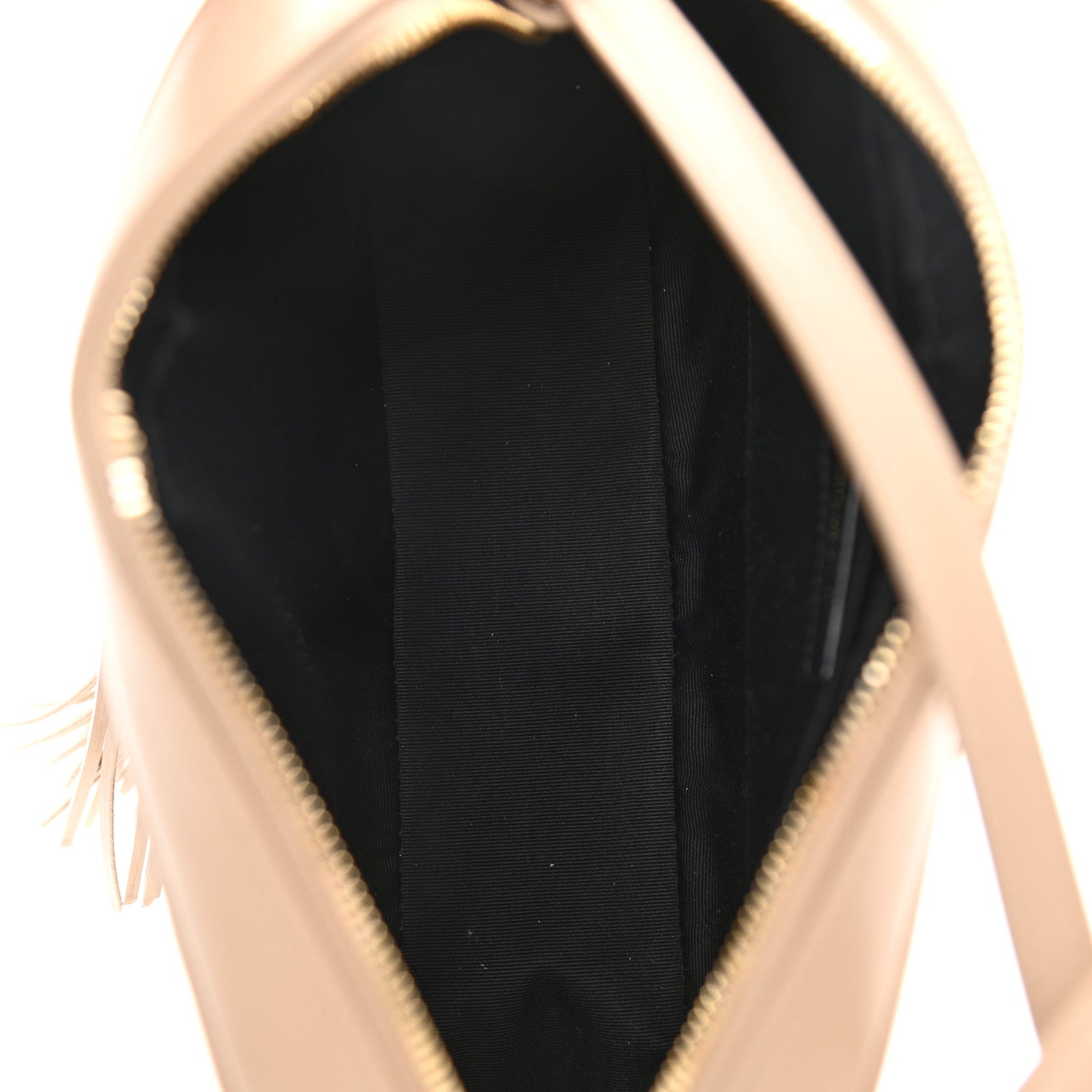 Saint Laurent Calfskin Matelasse Monogram Lou Camera Bag Dark Beige 5 of 8