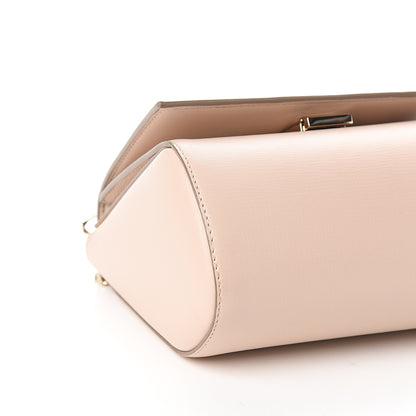 Givenchy Textured Calfskin Mini Pandora Box Chain Crossbody Bag Nude Pink 7 of 9
