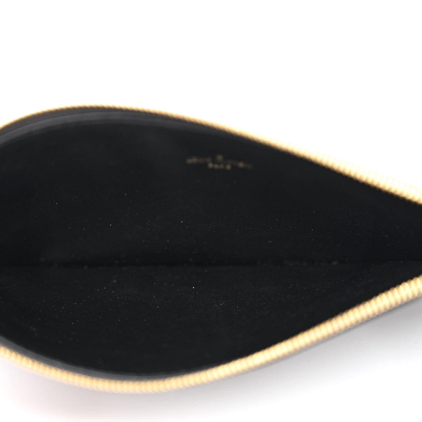 Empreinte Pochette Felicie Chain Wallet Black