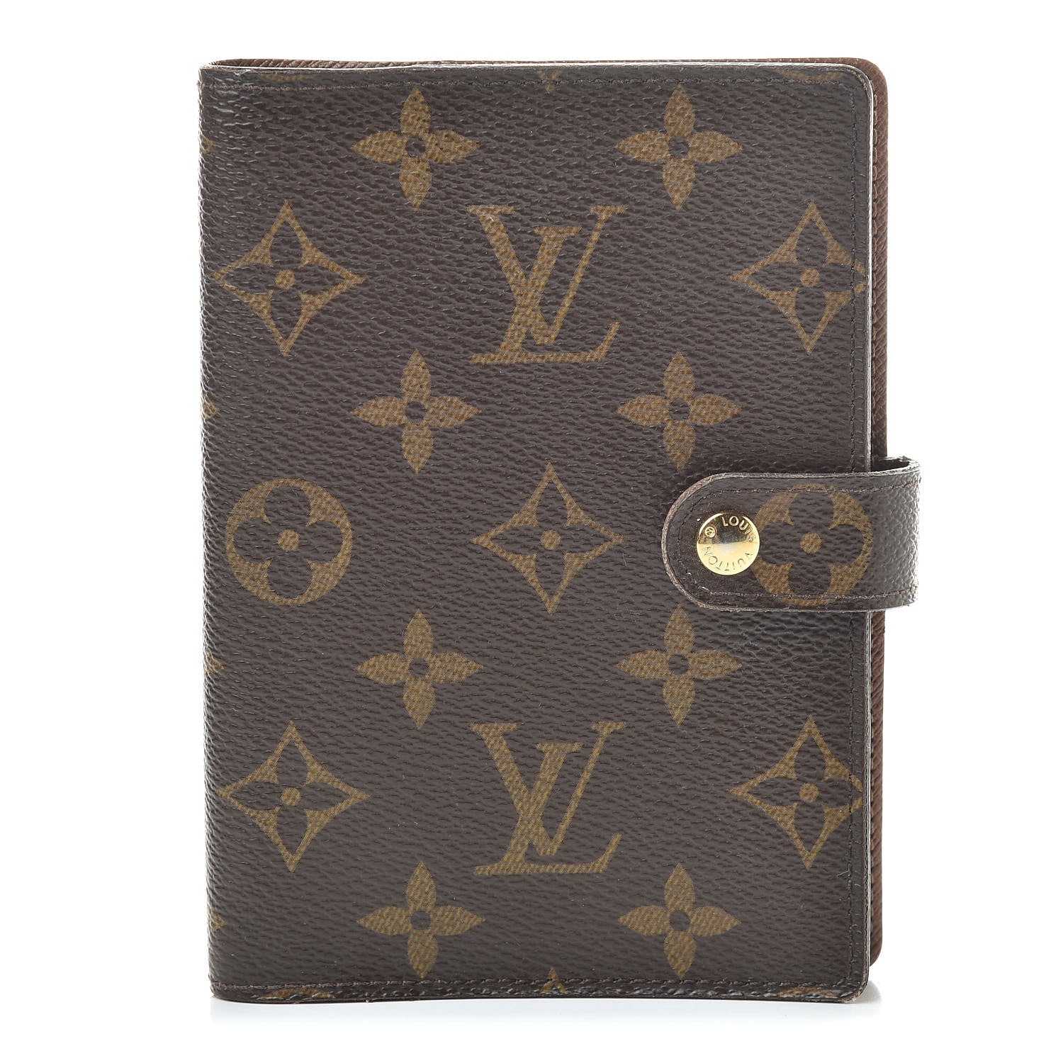Louis Vuitton Monogram Small Ring Agenda 1 of 17