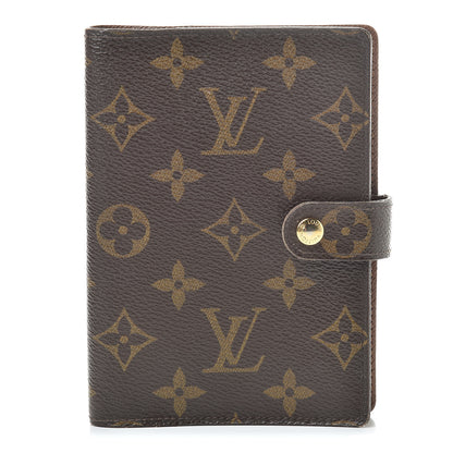 Louis Vuitton Monogram Small Ring Agenda 1 of 17