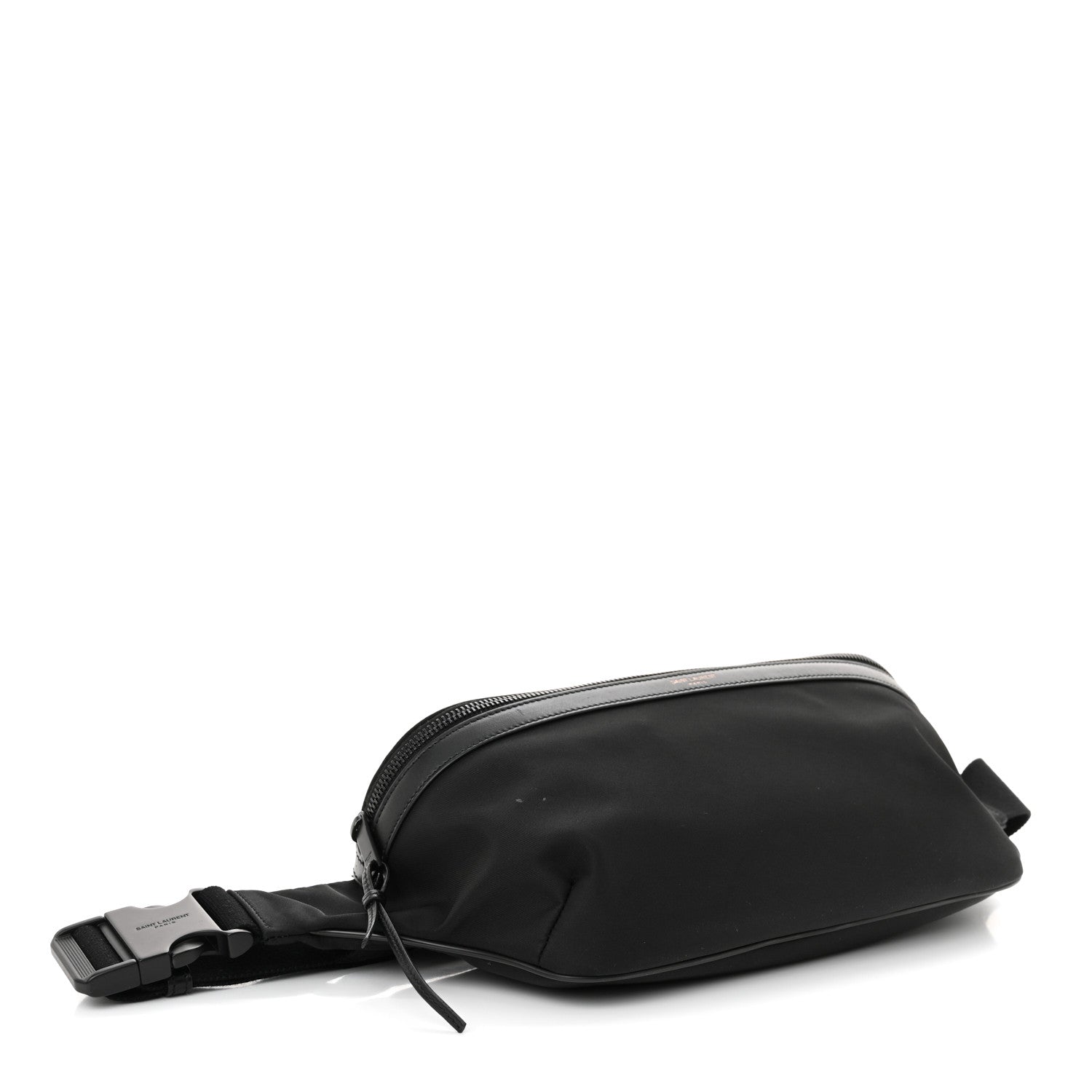 Saint Laurent Canvas Classic Belt Bag Black 4 of 11