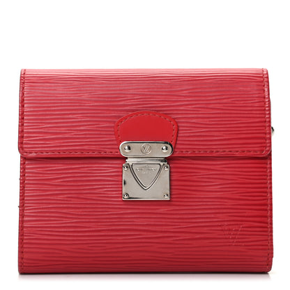 Louis Vuitton Epi Koala Wallet Rouge 1 of 7
