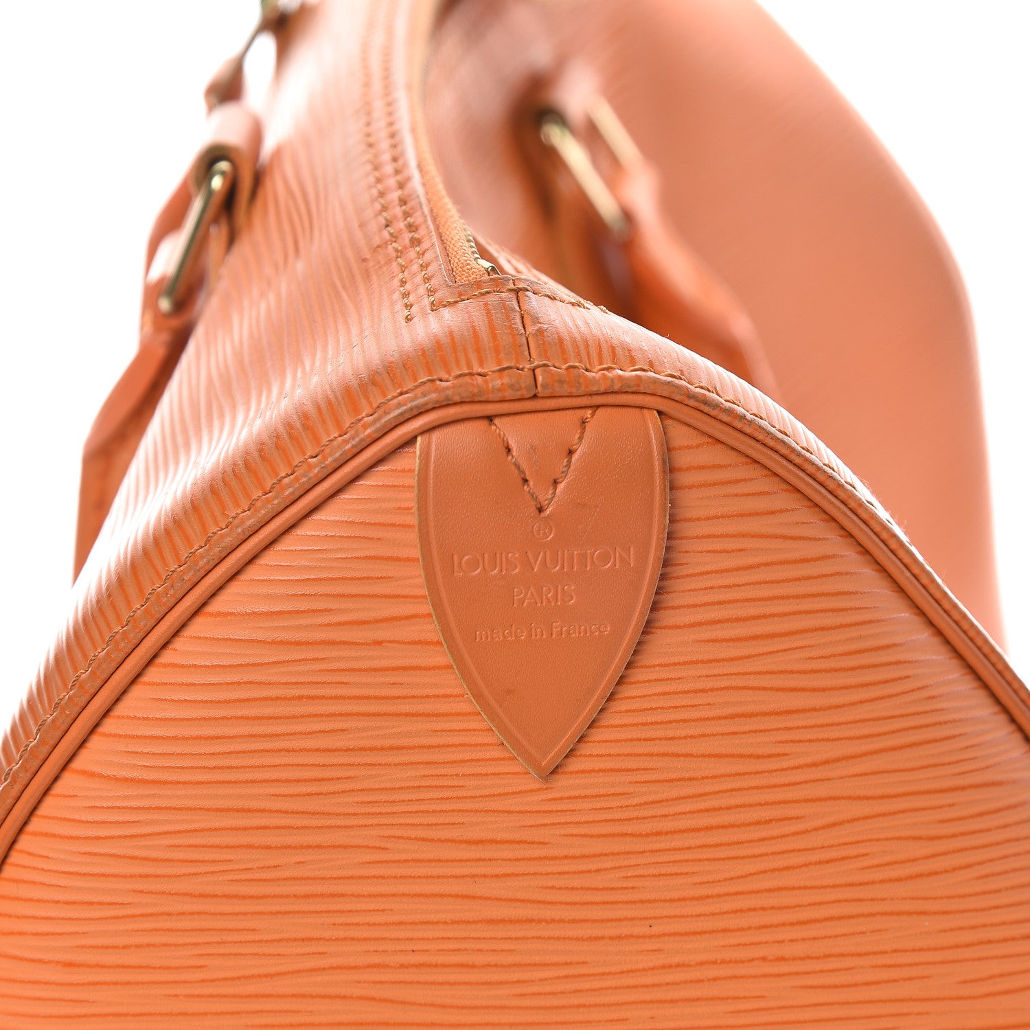 Louis Vuitton Epi Speedy 25 Mandarin 6 of 19