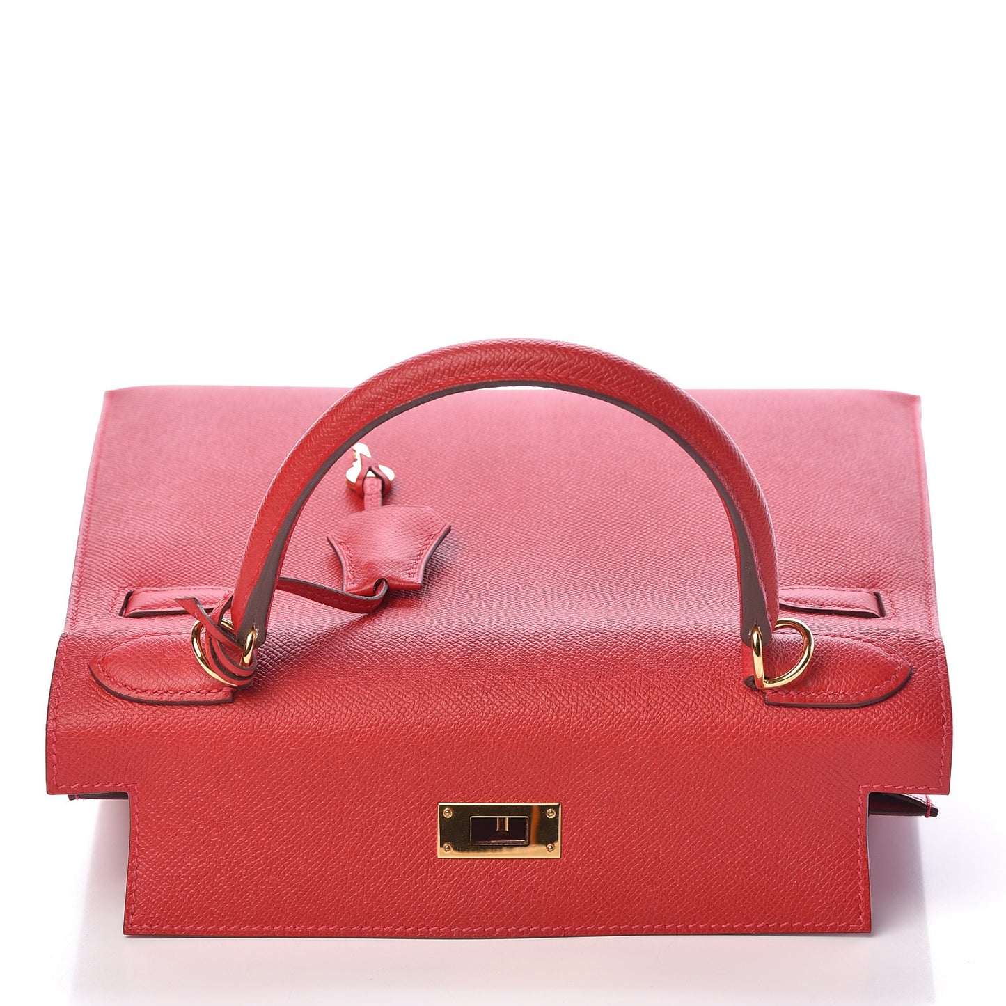 Epsom Kelly Sellier 28 Rouge Casaque