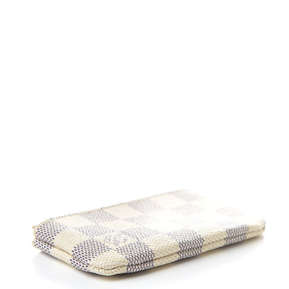 Louis Vuitton Damier Azur Key Pouch 4 of 7