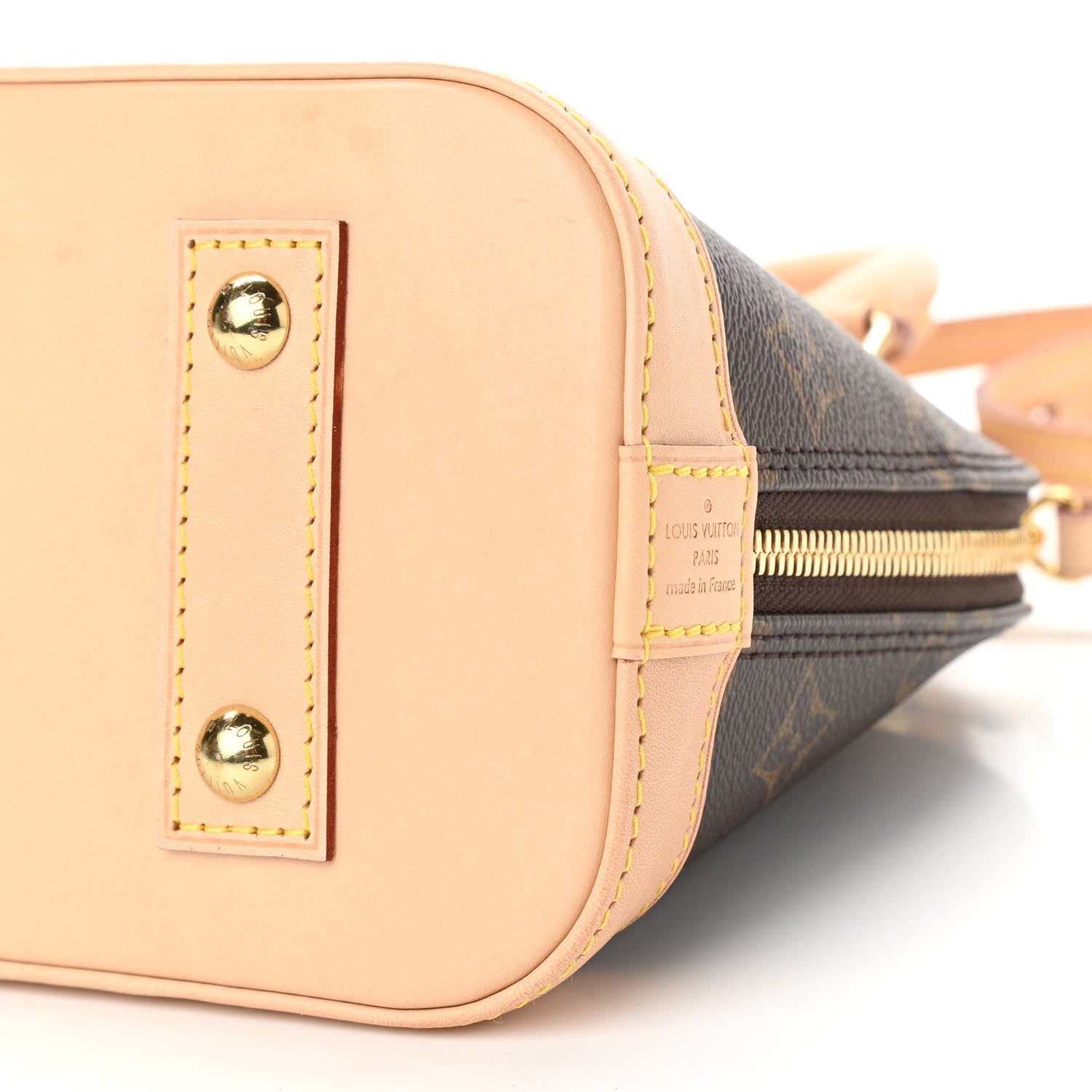 Louis Vuitton Monogram Alma BB 9 of 10