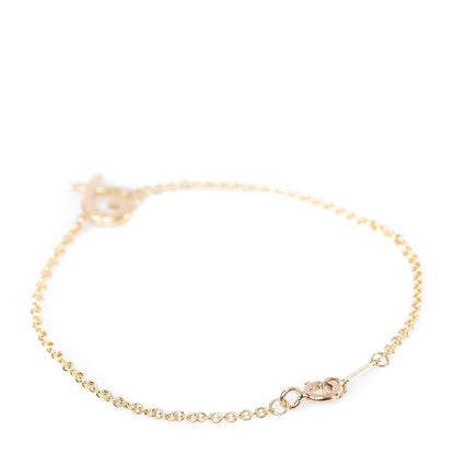 Tiffany 18K Yellow Gold Paloma Picasso Loving Heart Bracelet 3 of 7