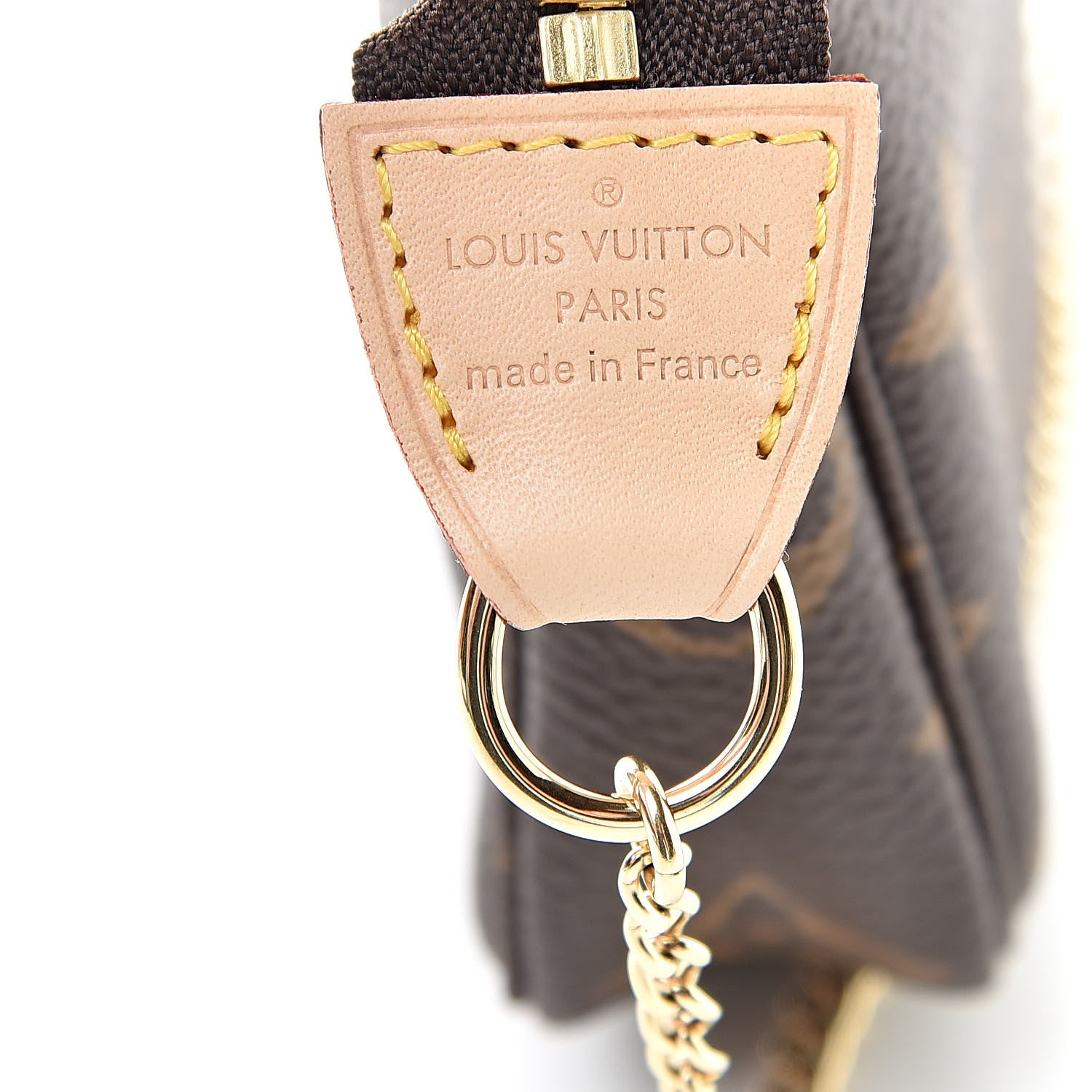 Louis Vuitton Monogram Mini Pochette Accessories 6 of 8