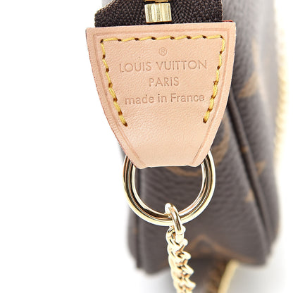 Louis Vuitton Monogram Mini Pochette Accessories 6 of 8