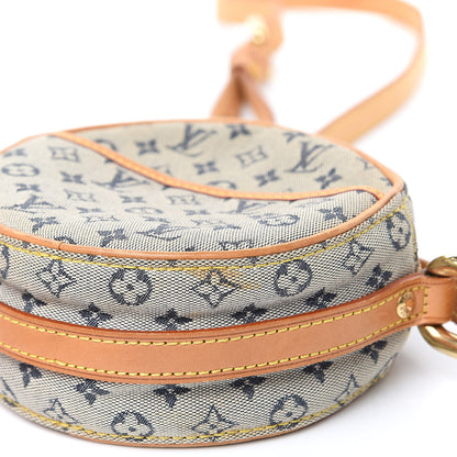 Louis Vuitton Mini Monogram Jeanne PM Blue 8 of 11