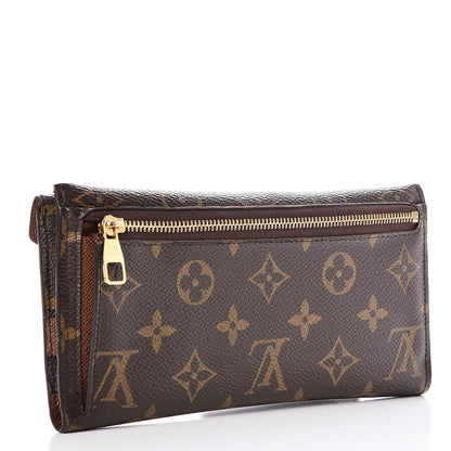 Louis Vuitton Monogram Long Origami Wallet 3 of 7