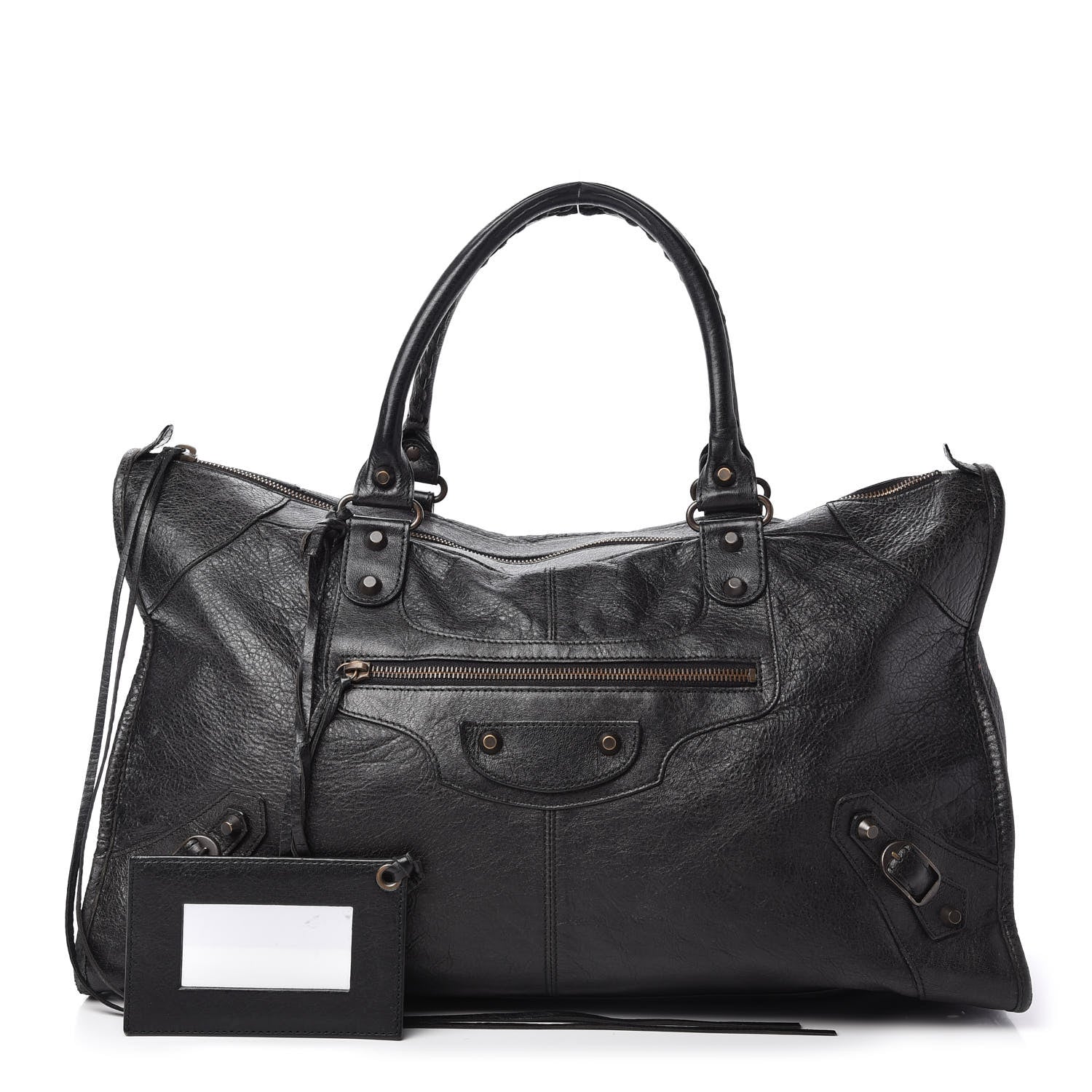 Balenciaga Agneau Classic Hardware Work Black 1 of 9