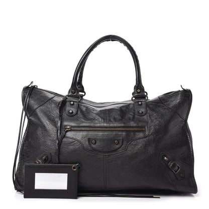 Balenciaga Agneau Classic Hardware Work Black 1 of 9