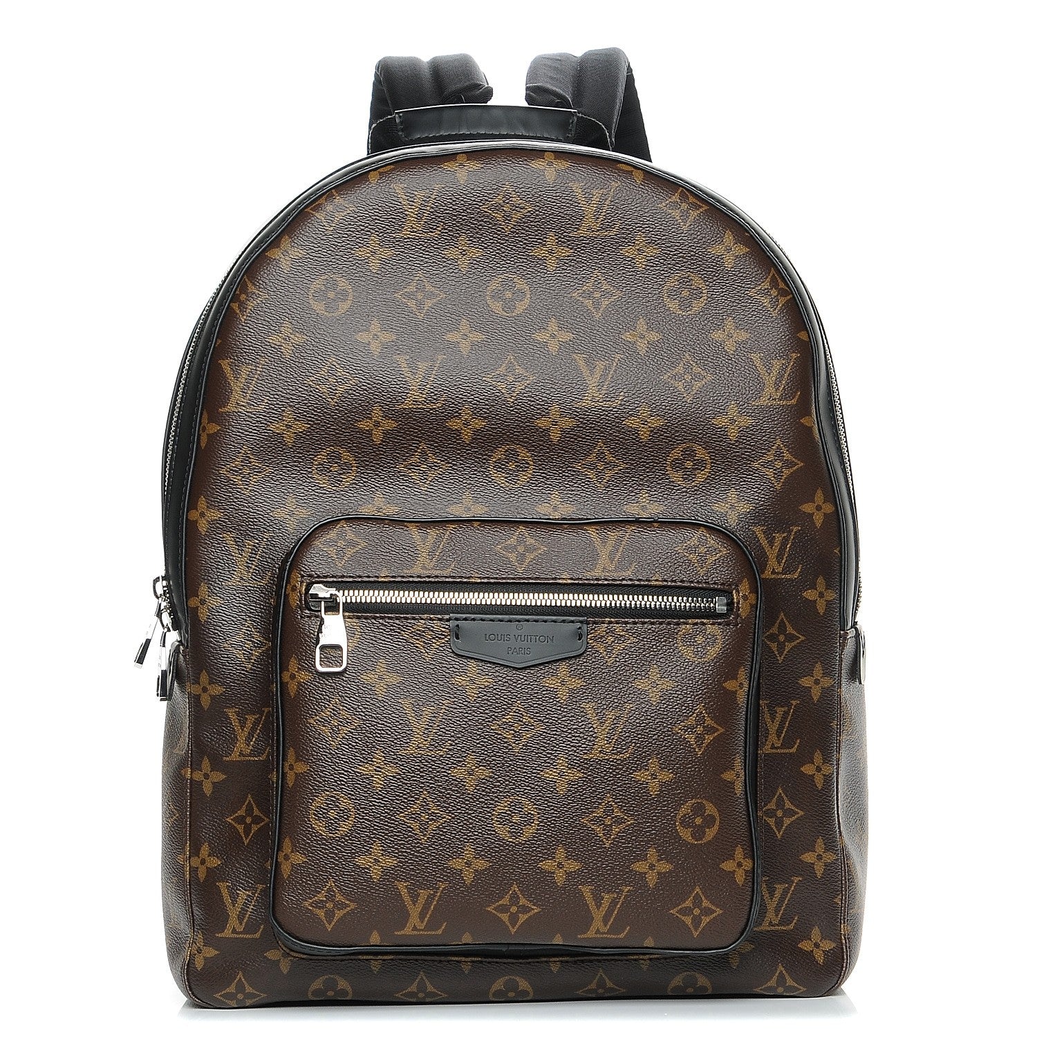 Louis Vuitton Monogram Macassar Josh Backpack 1 of 8