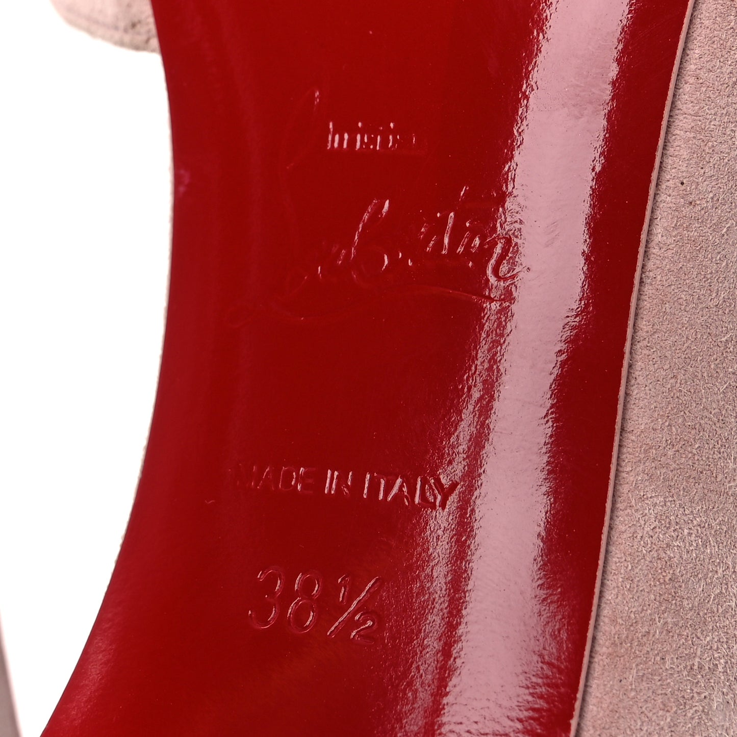 Suede Iriza 100 Pumps 38.5 Pink