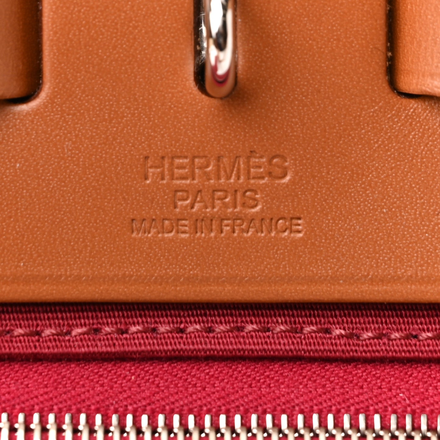 Vache Hunter Toile Herbag Zip 31 PM Rubis