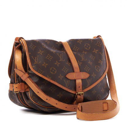 Louis Vuitton Monogram Saumur 30 2 of 9