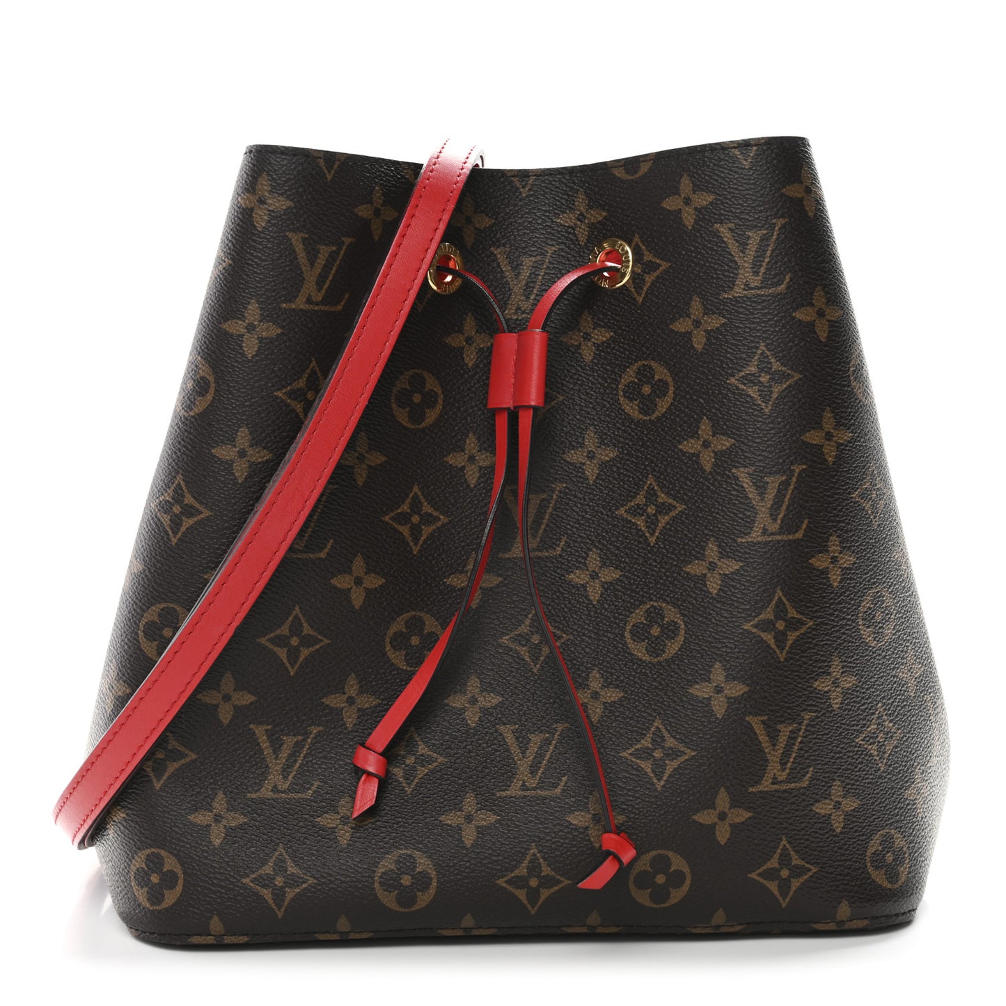 Monogram Neonoe MM Coquelicot