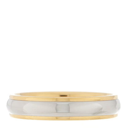 Tiffany Platinum 18K Yellow Gold Lucida 4mm Band Ring 52 6 1 of 5