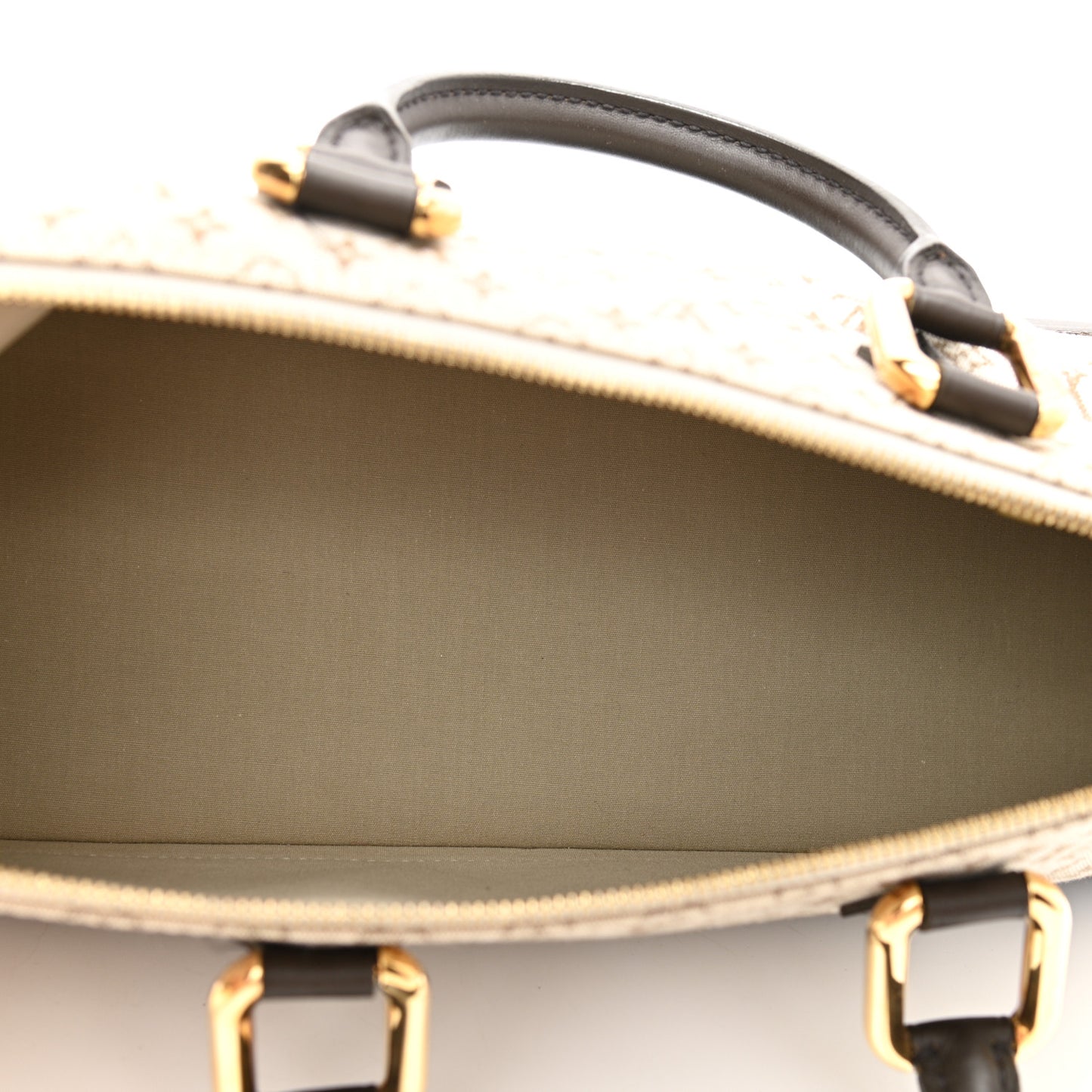 Mini Monogram Alma Long Kaki