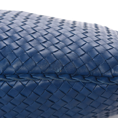Bottega Veneta Nappa Intrecciato Large Veneta Hobo Cobalt Blue 12 of 14