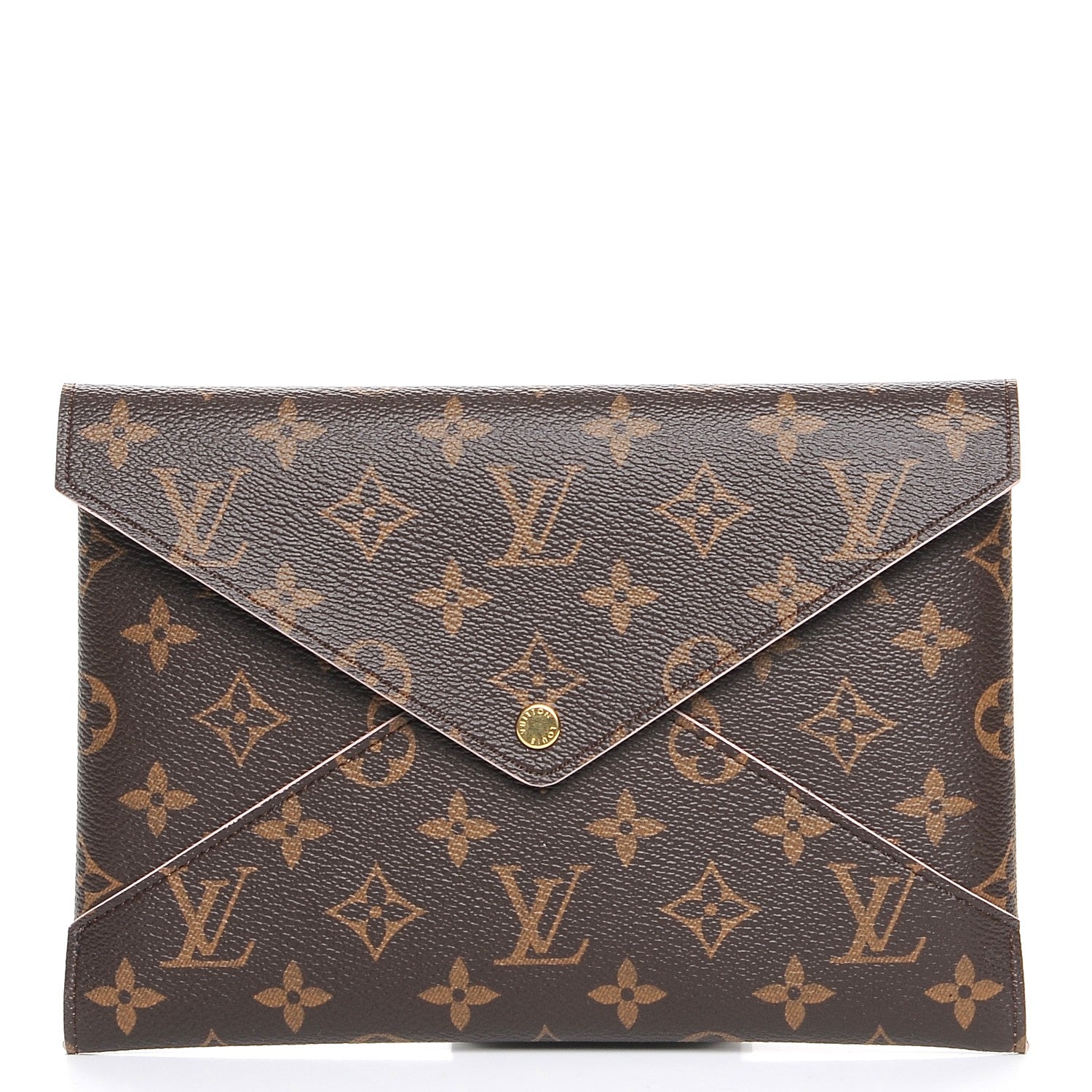 Louis Vuitton Monogram Large Kirigami Pochette Insert Rose Ballerine 1 of 7
