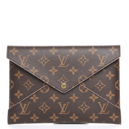 Louis Vuitton Monogram Large Kirigami Pochette Insert Rose Ballerine 1 of 7